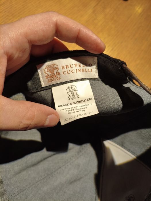 Бейсболка Brunello Cucinelli