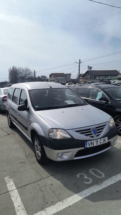 Dacia Logan Mcv 7 Locuri si GPL