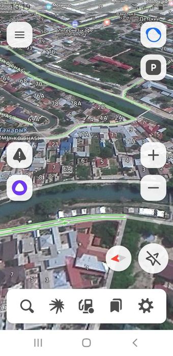 Уй қуриш учун бўш участка сотилади.Каналга биринчи қатор.
