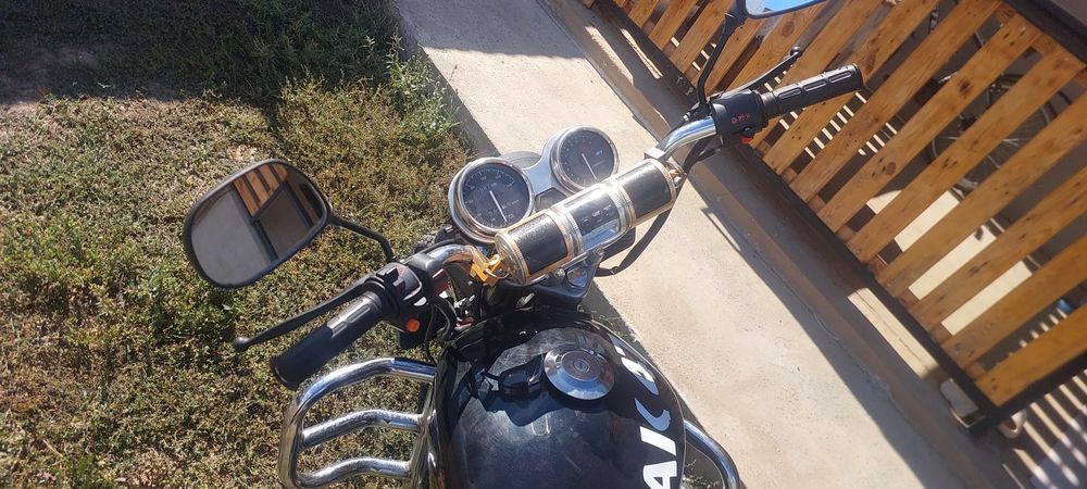 Мопед Альфа рх 125