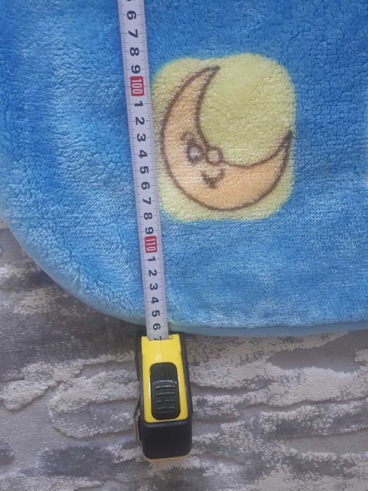 Дебело бебешко одеяло за момче