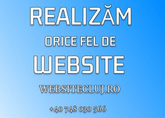 Creare website, magazine online, website prezentare, prezenta online