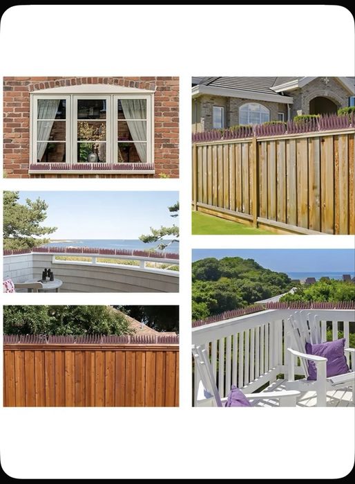 Установка и продажа Противоусадочных шипов от птиц и животных