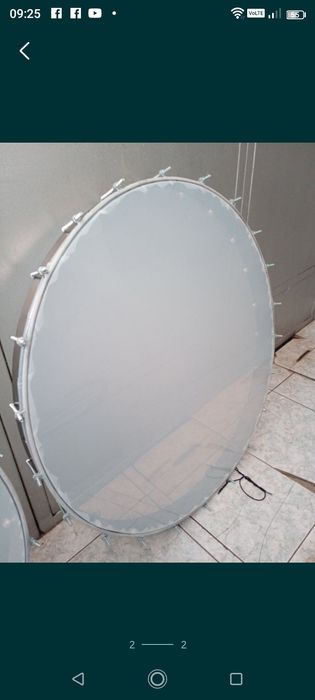 Dobe teflon din panza gater