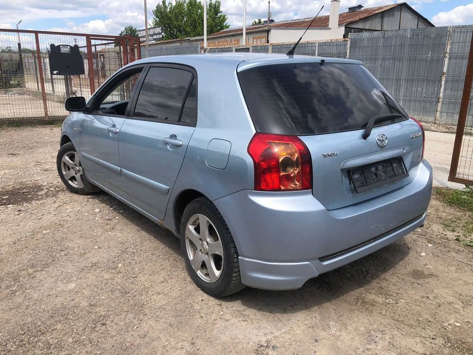 Piese Toyota Corolla 2005, Hatchback 1.4 VVTi tip 4ZZ-FE 71kw/ Euro 4