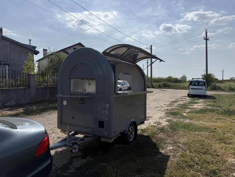 Rulota comerciala, food truck, fast food, rulota mancare de vanzare/ inchiriere