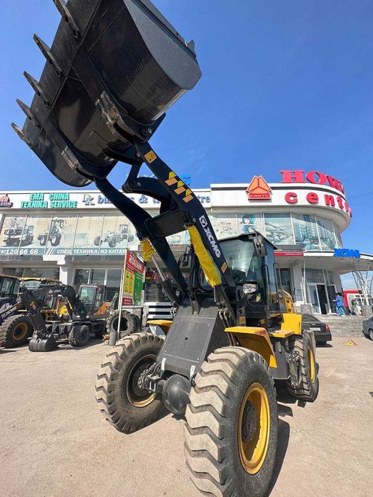 Фронтальный погрузчик  XCMG ХС936 (джойстик) 2025й