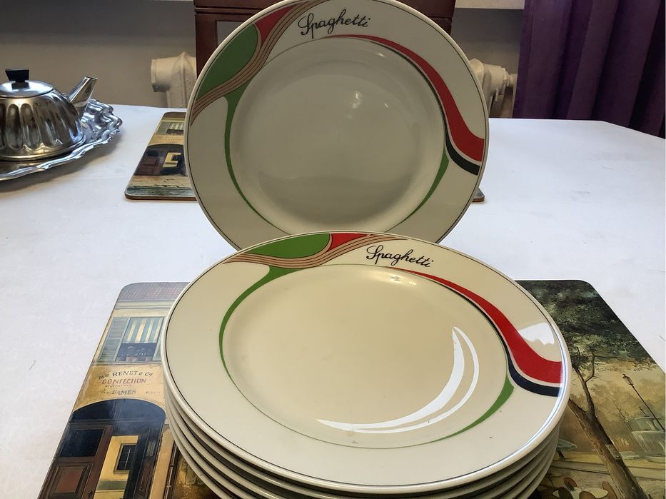 Тарелки ГДР времен СССР