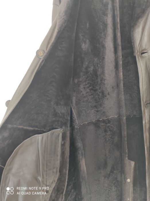 Продам кожаную дубленку