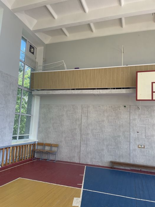 Спортзал в городе