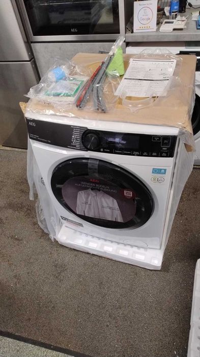 А+++ Нова Пералня машина AEG-Аег 9 кг 1600 об/мин Серия 7000