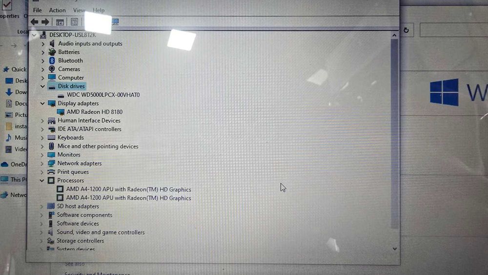 Лаптоп ASUS X102B Тъч скрийн