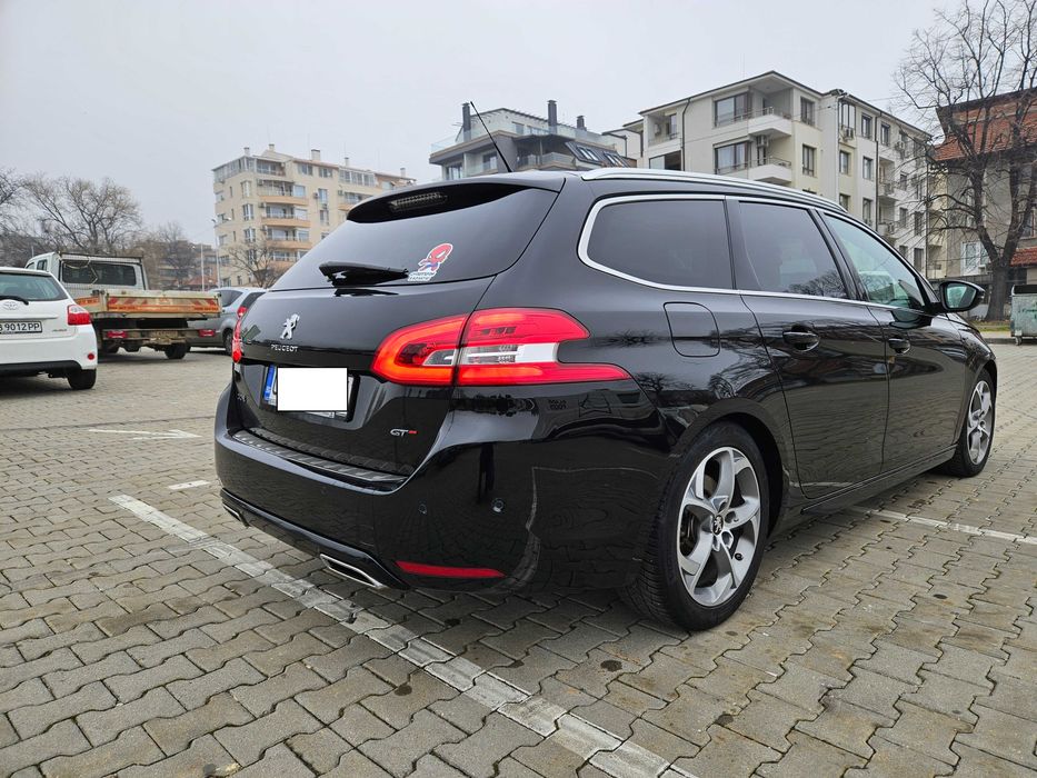 Peugeot 308 GT 177hp EAT8