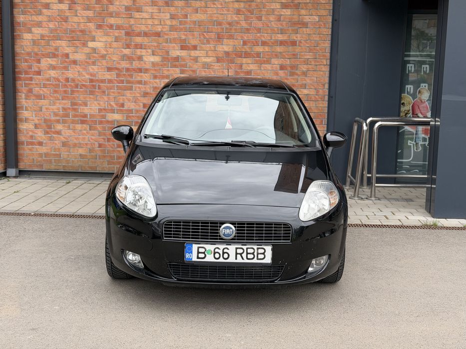 FIAT Grande Punto 2008 — imagine 3