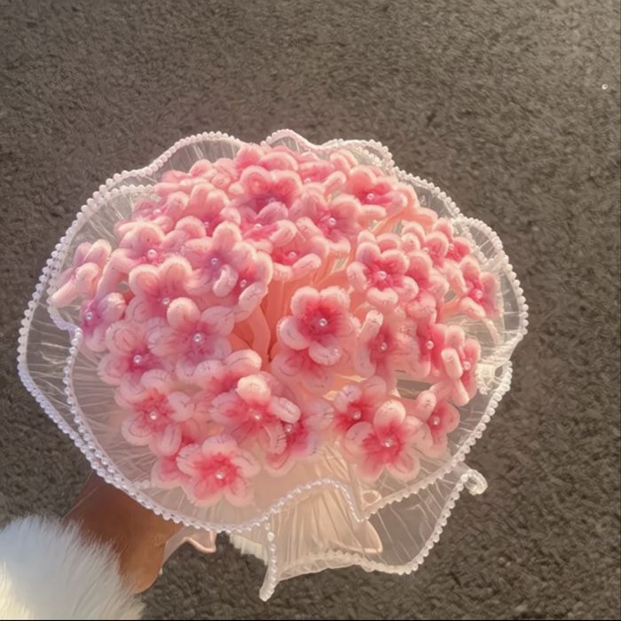 Цветы ручной работы