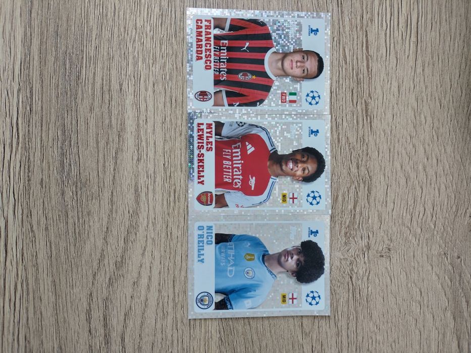Topps Uefa Шампионска лига 24/25 стикери