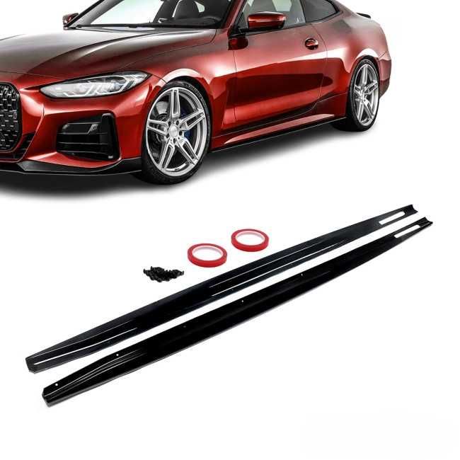 Extensii Prelungiri Praguri Laterale M Performance BMW G22 G23 (2020+)