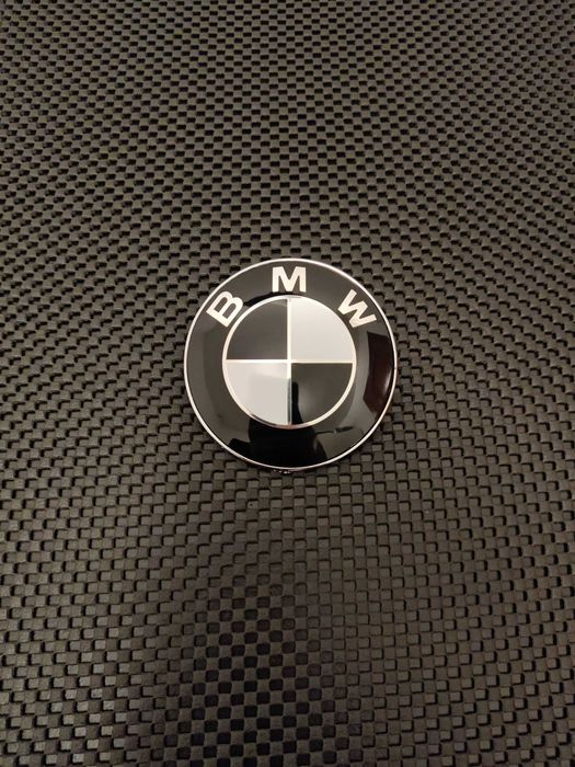 Emblema Logo BMW 82 mm sau 74 mm NOUA 51148132375 Diverse Culori