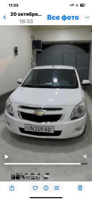 кобальт 2019 ок пробег 110 000