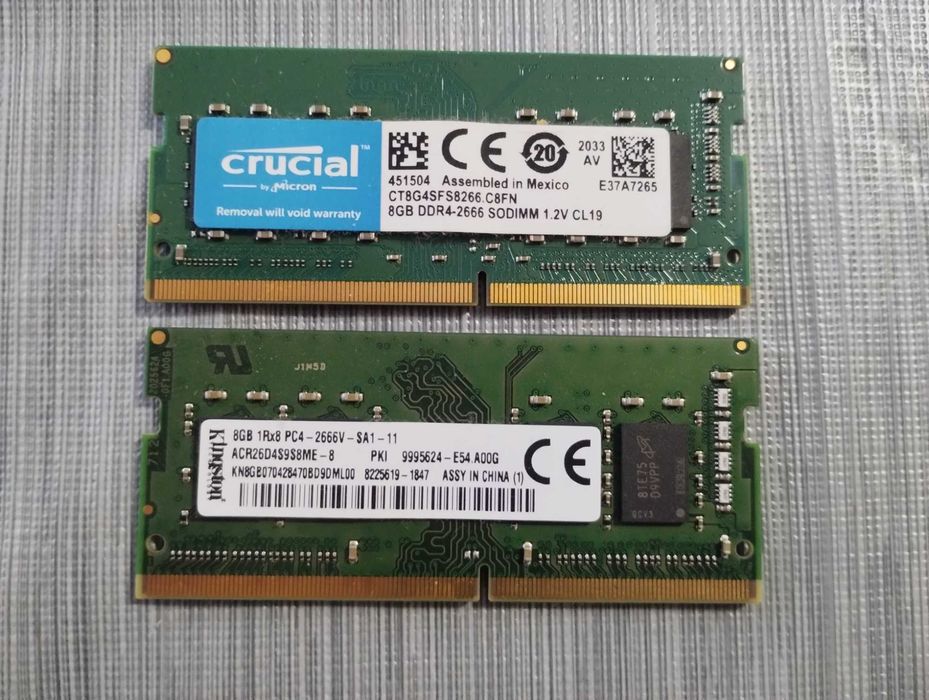 Vand componente laptop