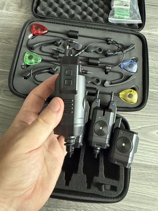 SET Avertizori 4+1 WindBlade S1-W + 4 Swingeri cu Penar