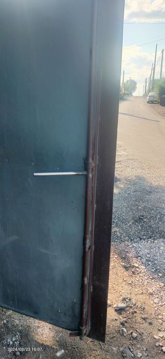 Ворота для гарожа