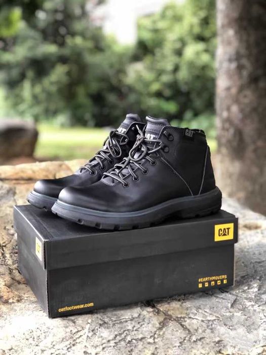 Oyoq kiyimlar erkaklar, poyabzal CAT Founder Boston [39-43]