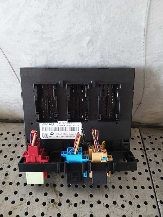 Modul calculator confort bcm 1.6 tdi vw golf 6 5k 1k0937084f