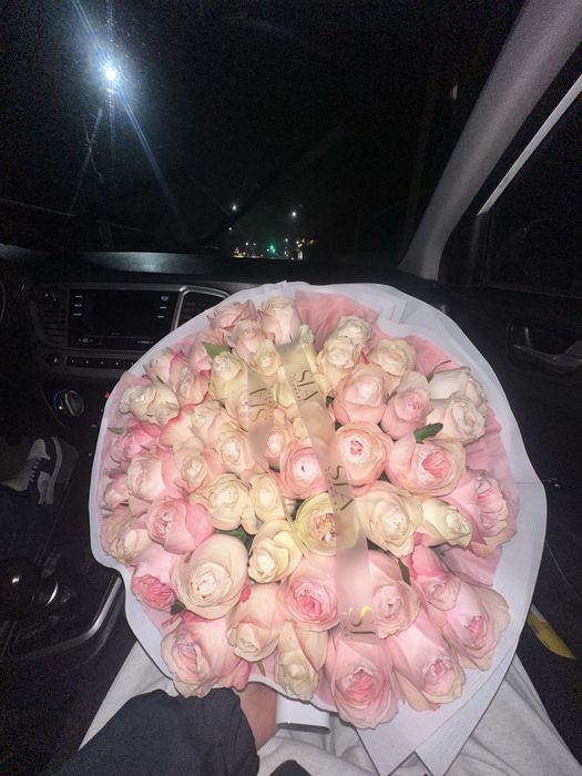 цветы свежий  роза 51