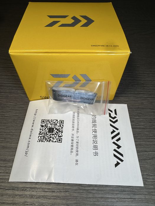 Катушка Daiwa Sweepfire 3000
