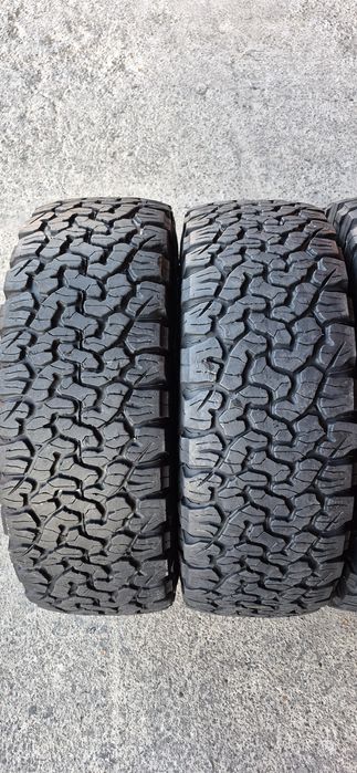 4 anvelope All-Terrain M+S BFGoodrich,265/65/17.Pretul este pe bucata.