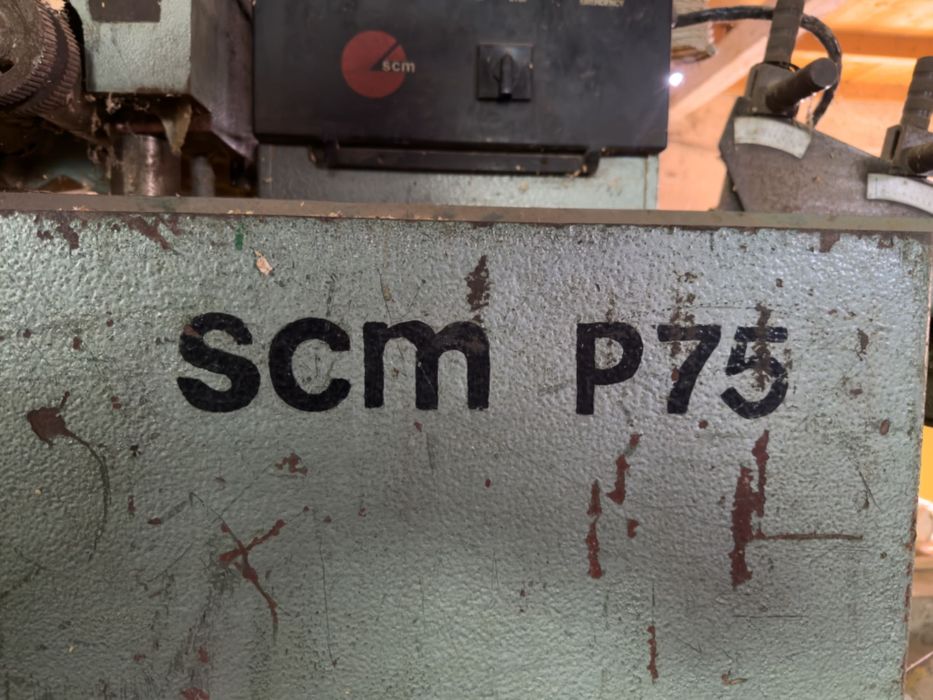 Mașină de rindeluit / profilat SCM P75 – 4 capete – funcțională