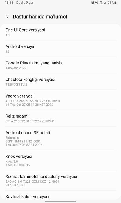 Samsung Galaxy Tab A7 Lite | Sroshna sotiladi!