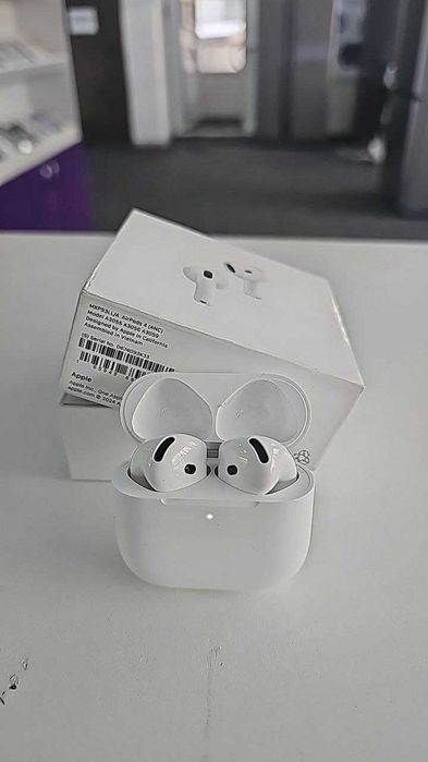 AirPods 4 с поддержкой ANC — удобные беспроводные наушники