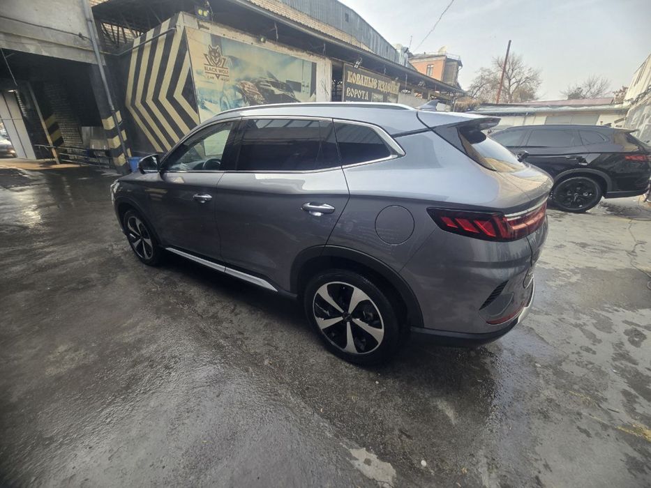 BYD Song Plus гибрид