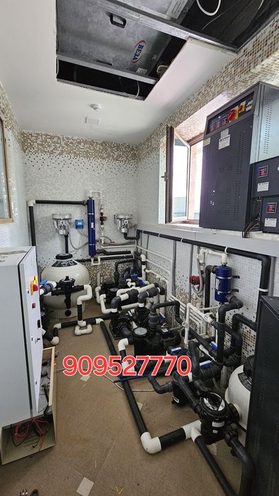 Сантехника Бассейна