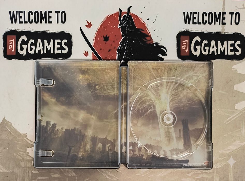 Elden Ring steelbook метална кутия