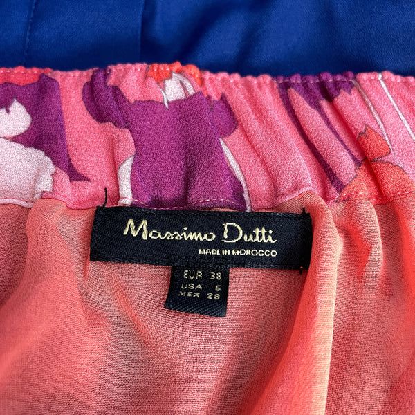 Копринена риза блуза MASSIMO DUTTI | S