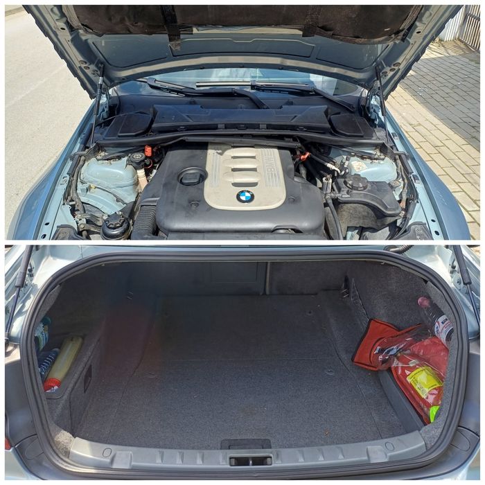 Продавам автомобил BMW E92 330D
