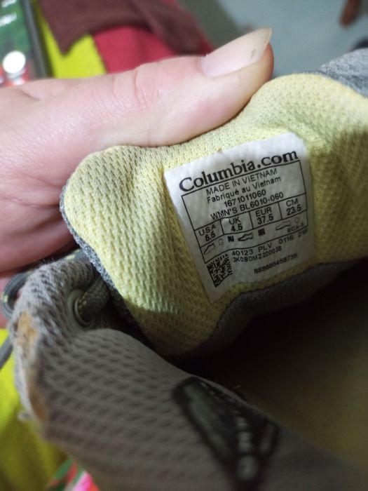 Columbia кроссовки 37 р.
