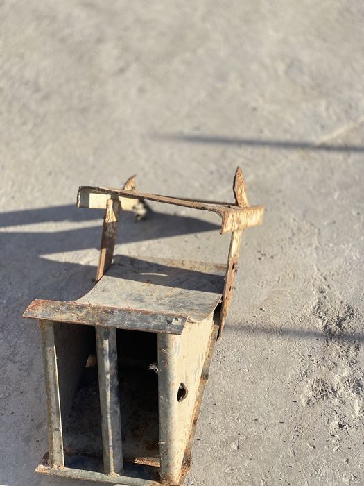 Подставка под колеса автомобиля