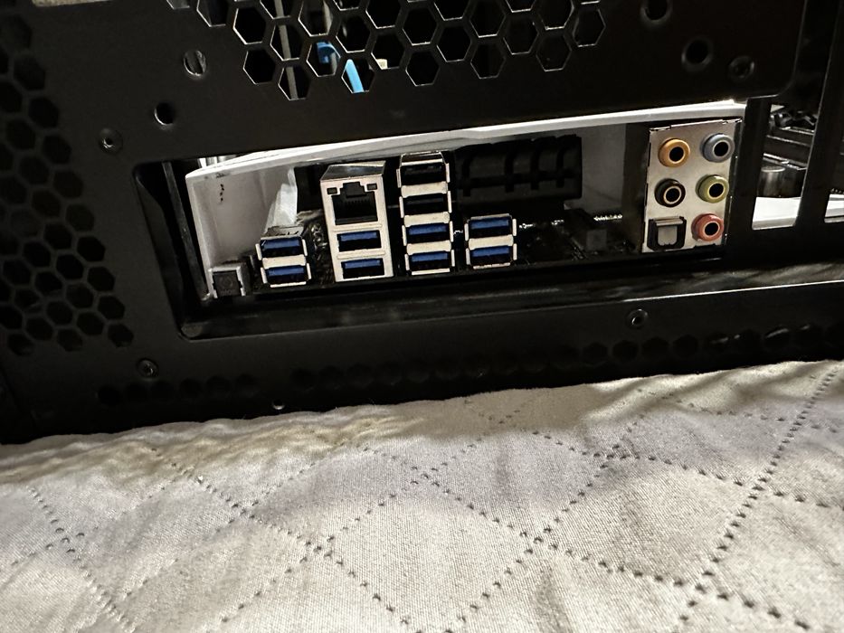 kit mb Asus x99s + cpu  i7