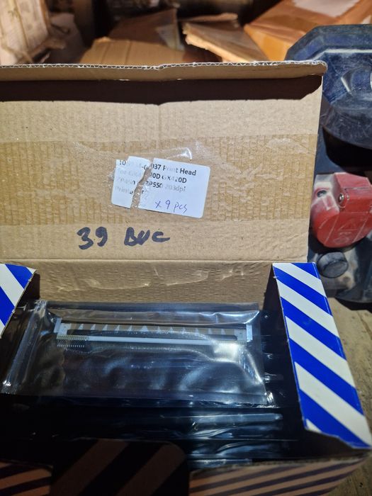 Cap imprimanta termica Zebra