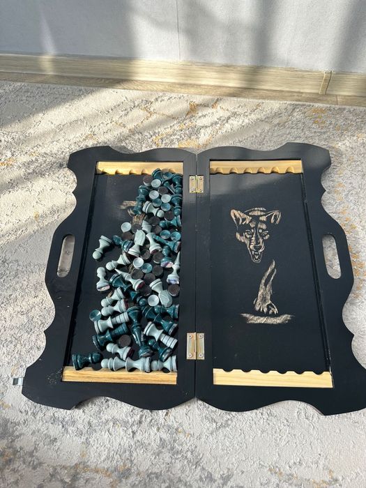 Нарды 3в1 Шашки Шахмат Нарды