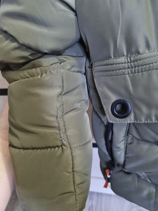 Продается детская зимняя куртка