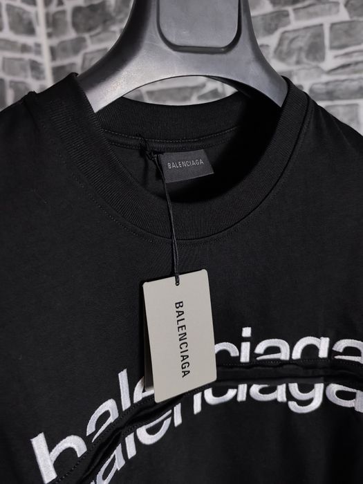 Balenciaga тениска високо качество