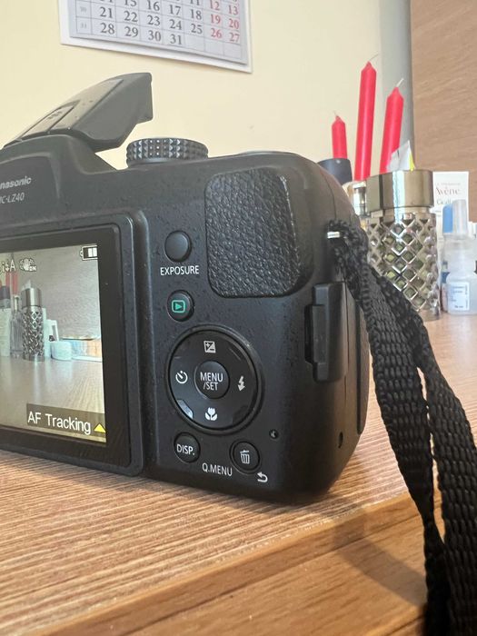 Фотоапарат Panasonic 20Mp(+ Подаръци )