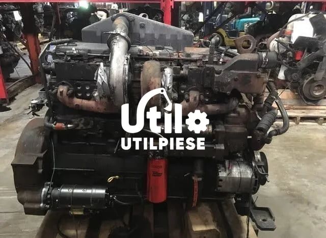Motor Cummins N14-C pentru Utilaje Constructii - Verificat Import UE