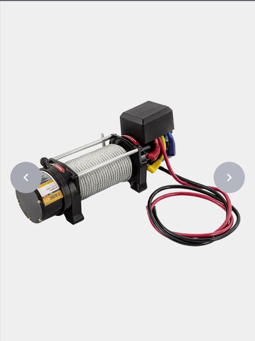 Лебедка тельфер авто