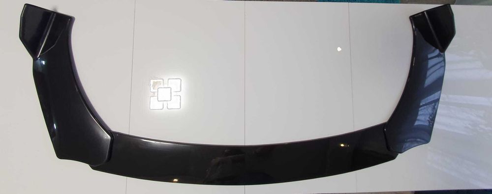 Lip prelungire ornament pentru bara fata adaptabil pe Dacia Logan 1